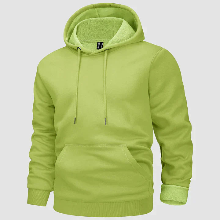 Alexander - fleecegevoerde hoodie voor heren