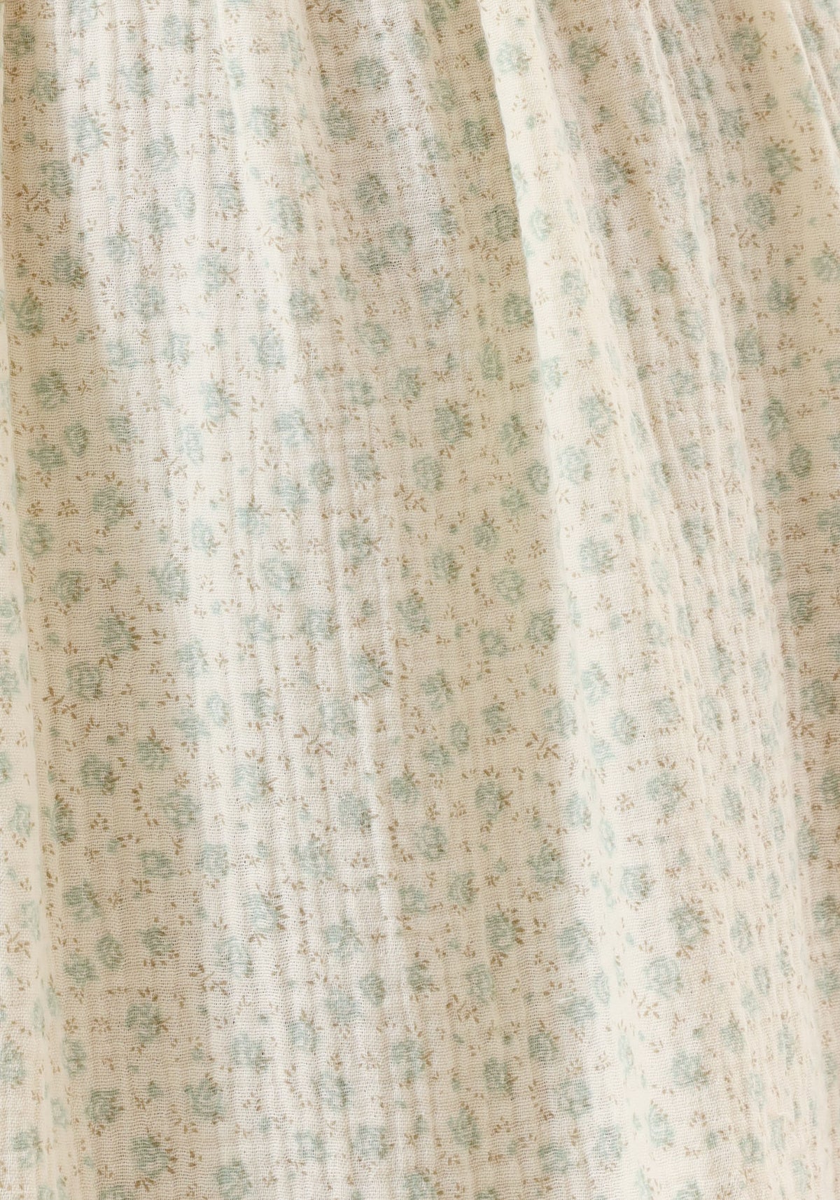 NIMA Chiffon jurk met klokmouwen