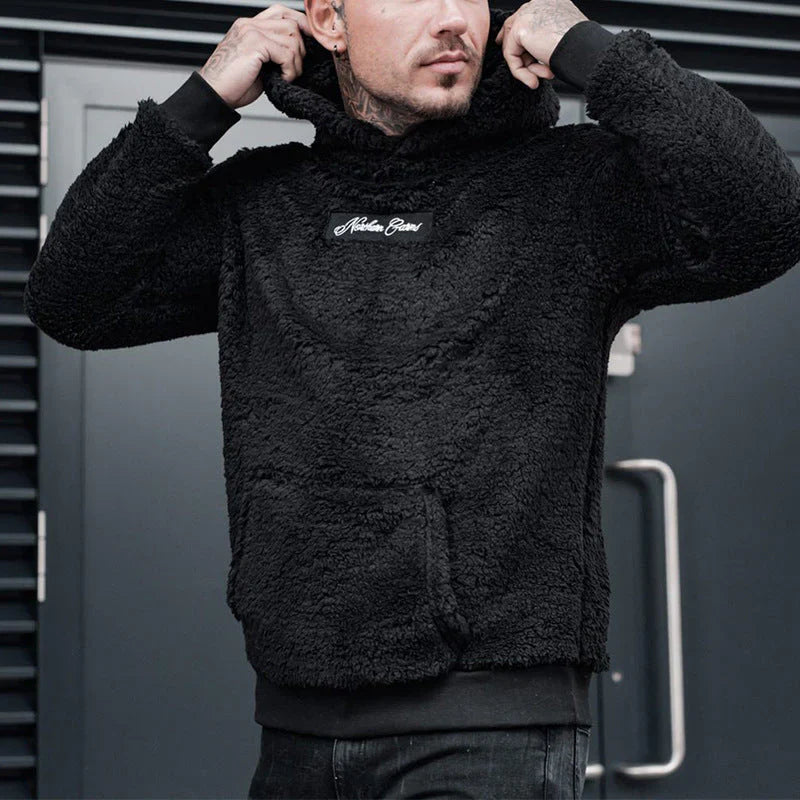 Alfi - lekker warme casual herenhoodie