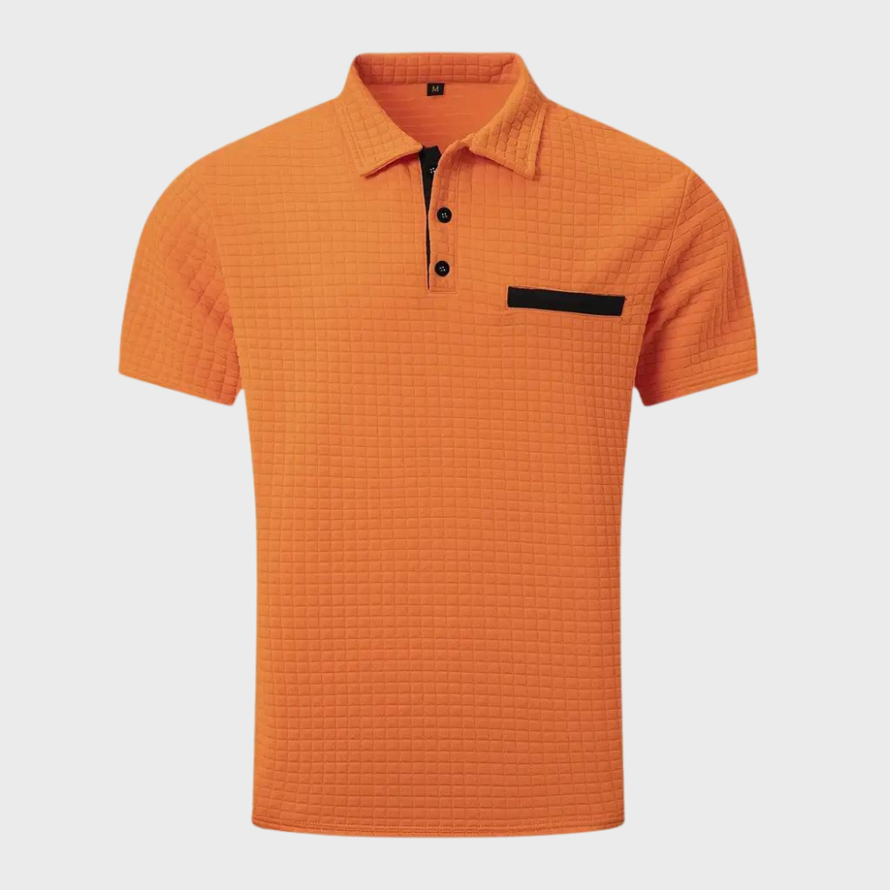 NIMA Elegante polo voor heren