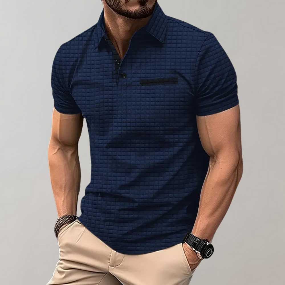 NIMA Elegante polo voor heren