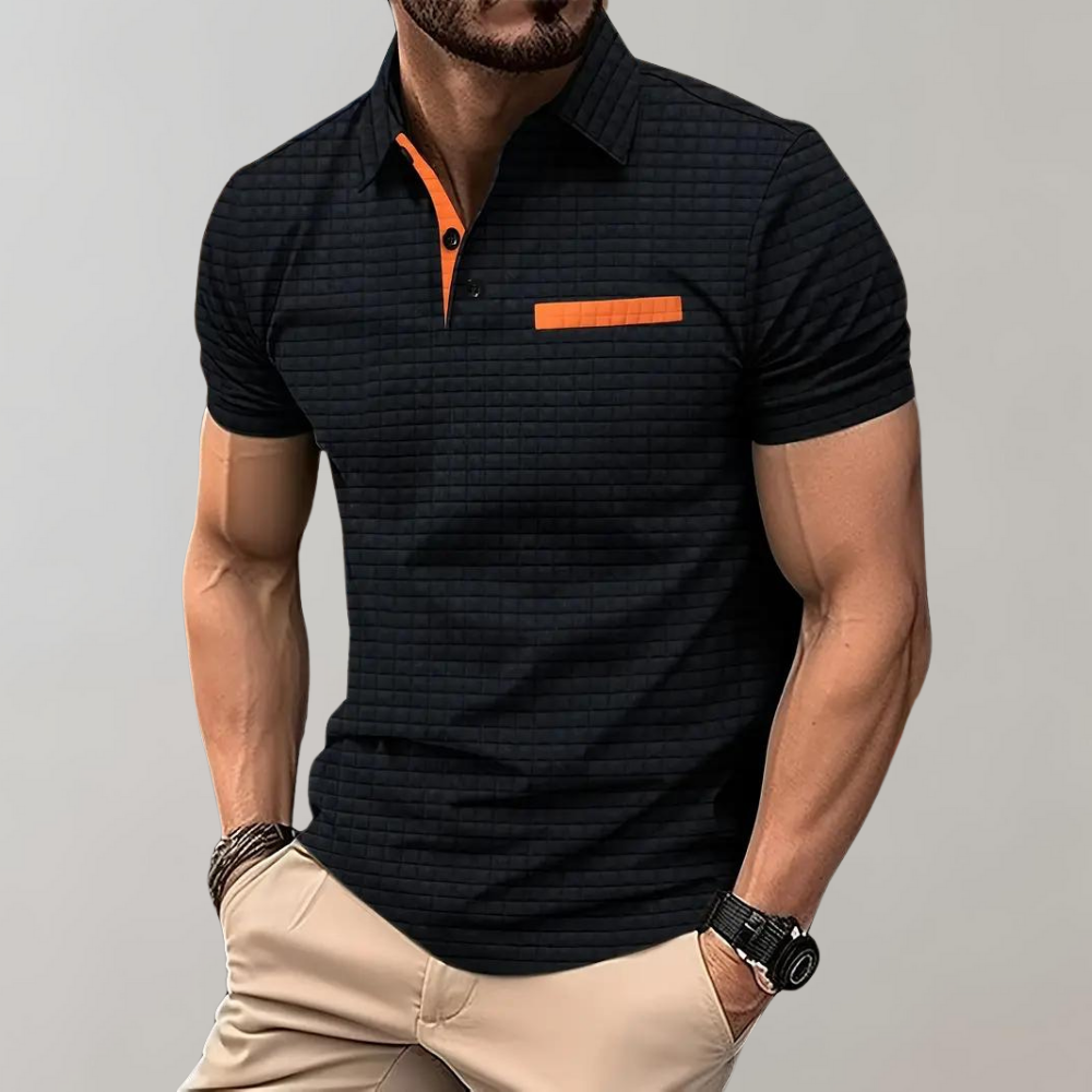 NIMA Elegante polo voor heren