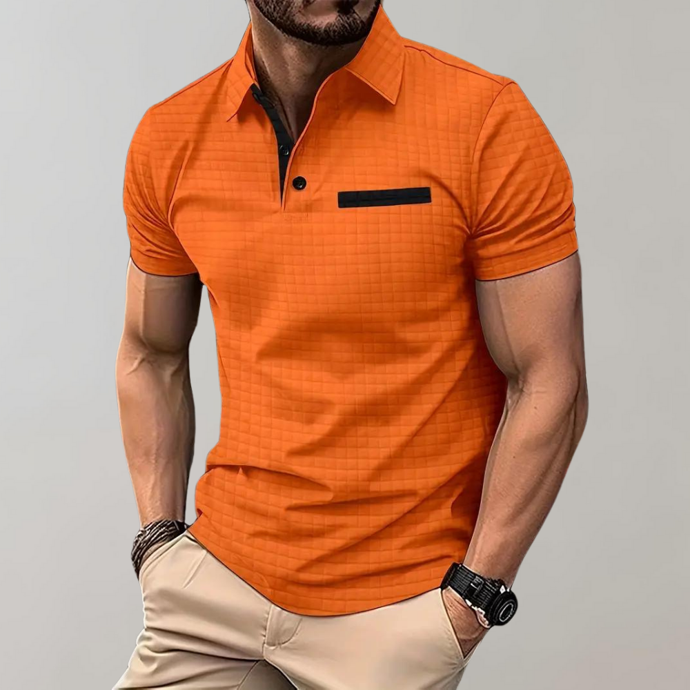 NIMA Elegante polo voor heren