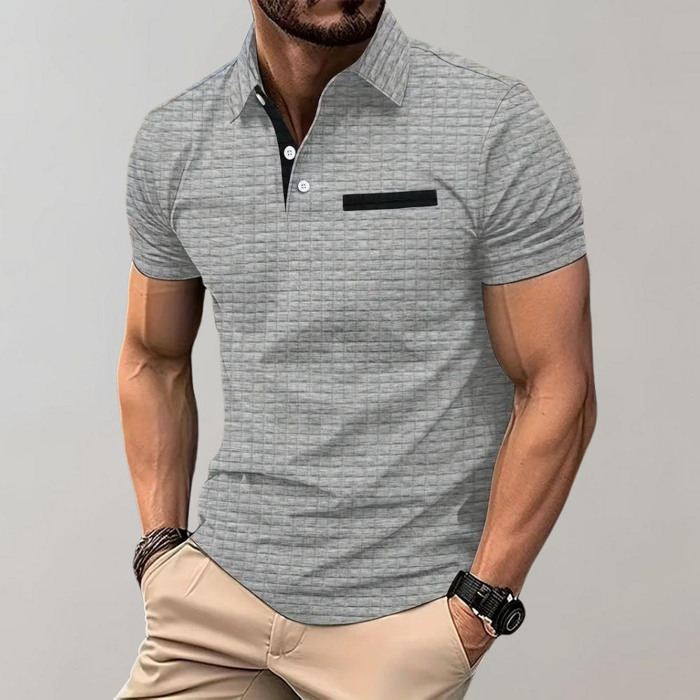 NIMA Elegante polo voor heren