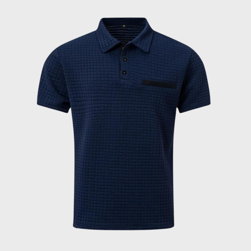 NIMA Elegante polo voor heren