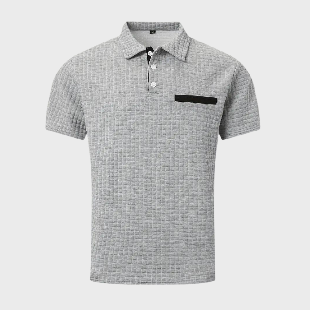 NIMA Elegante polo voor heren