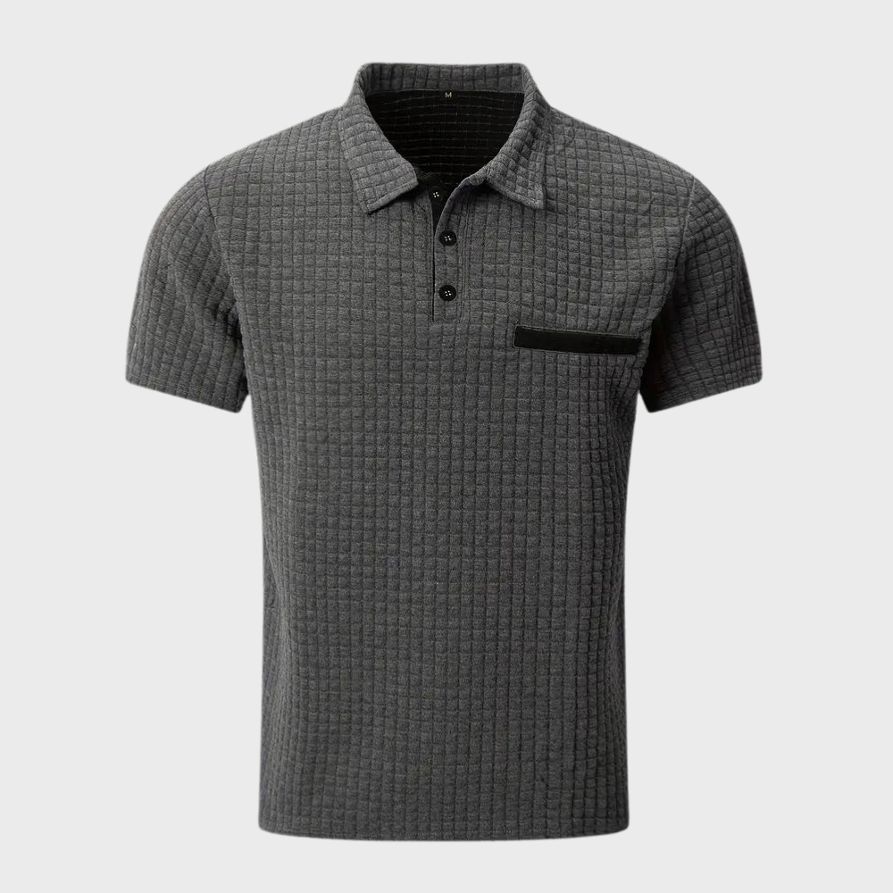 NIMA Elegante polo voor heren