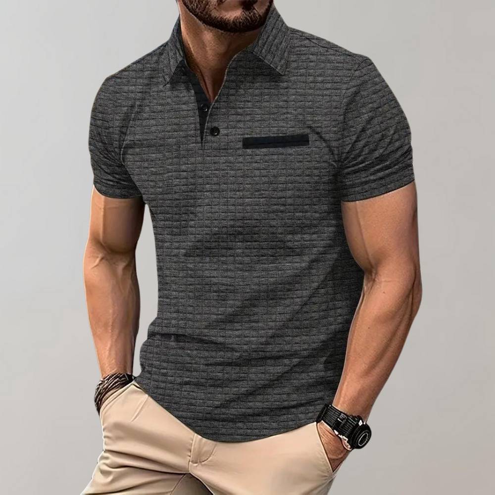 NIMA Elegante polo voor heren