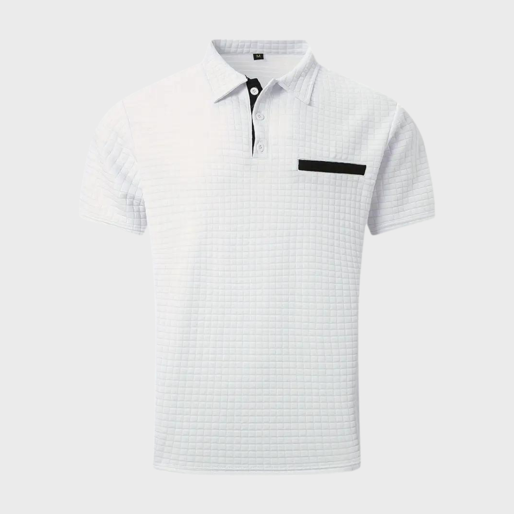 NIMA Elegante polo voor heren