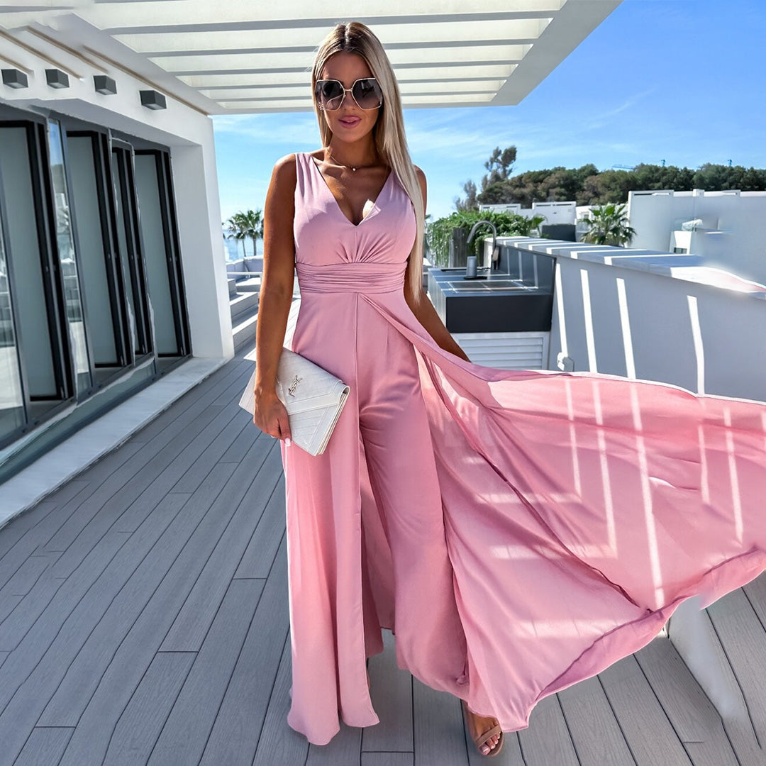 NIMA Gala jumpsuit met jeans voor dames