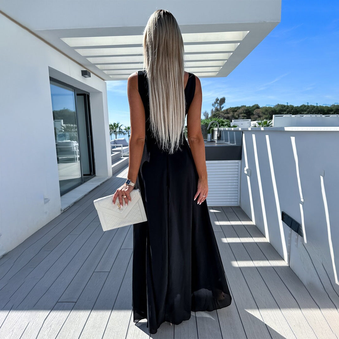 NIMA Gala jumpsuit met jeans voor dames