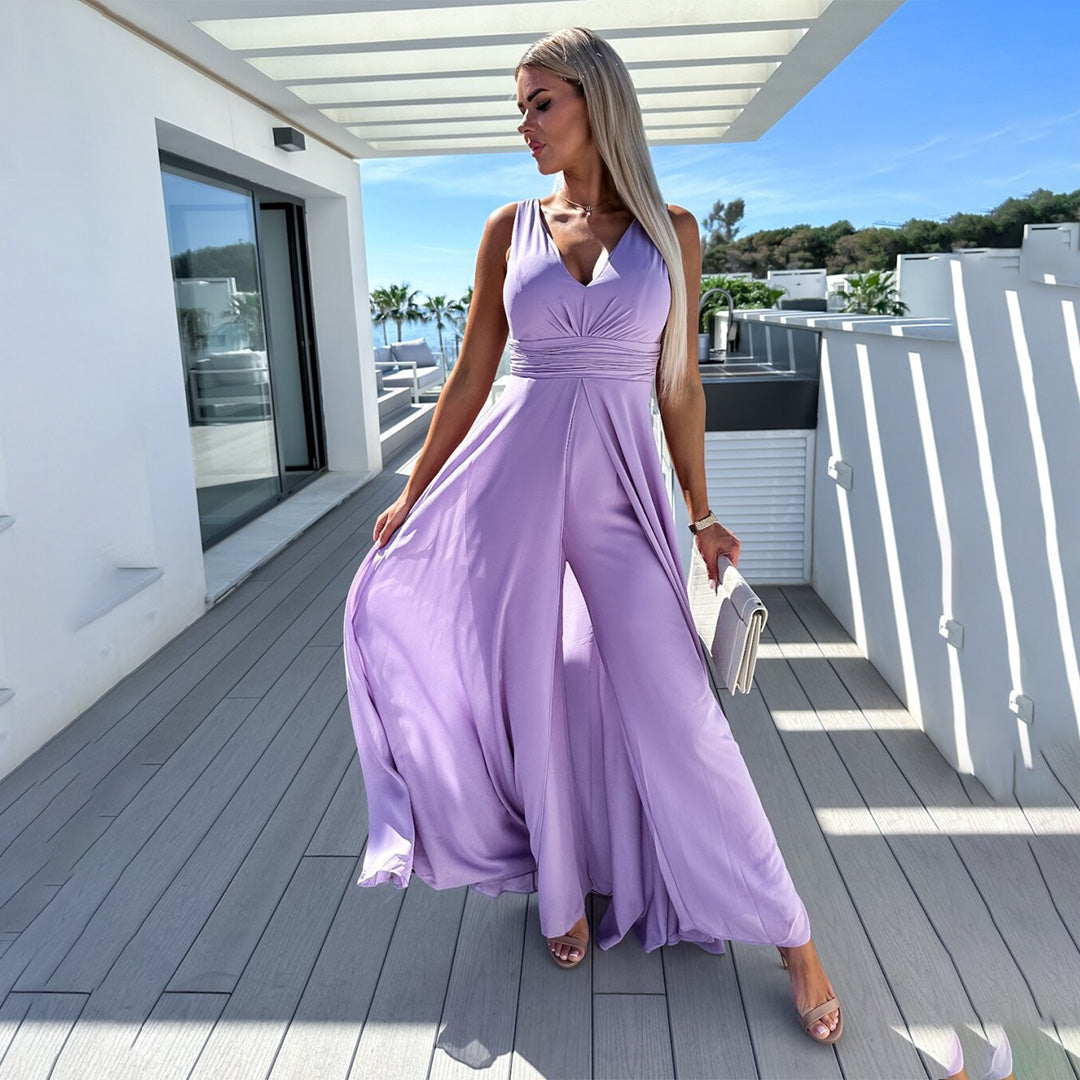 NIMA Gala jumpsuit met jeans voor dames