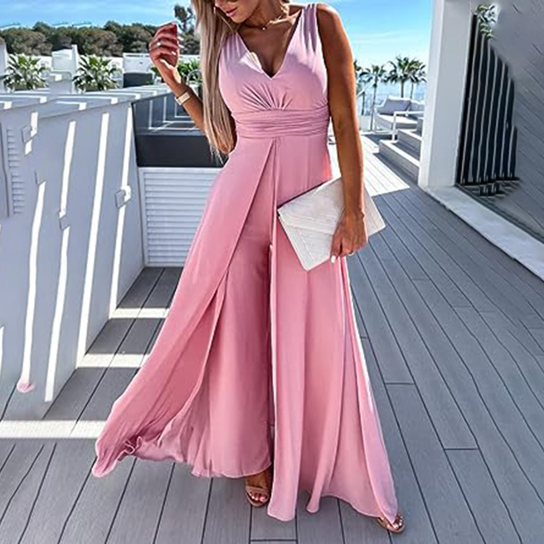 NIMA Gala jumpsuit met jeans voor dames
