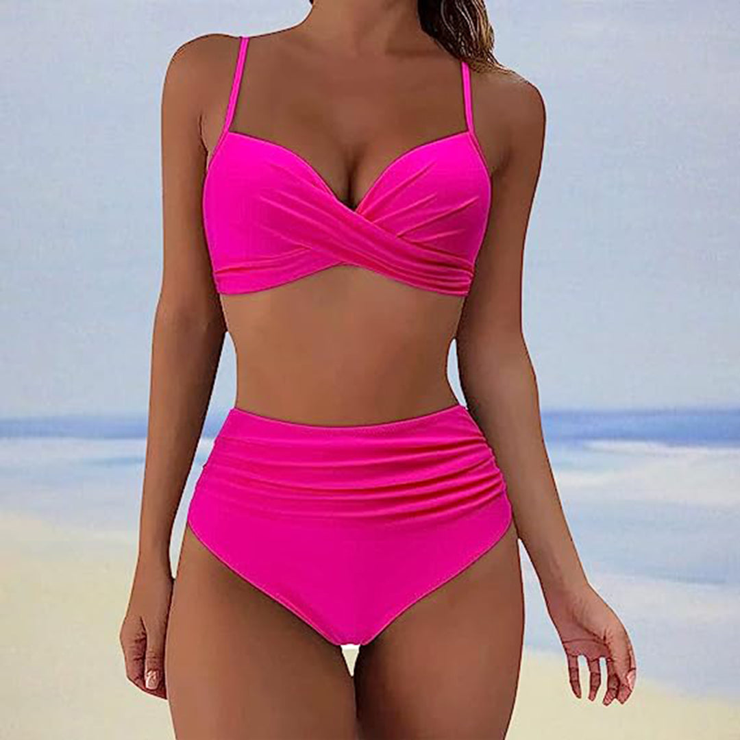 NIMA Bikini Set Stijlvolle Hoge Taille