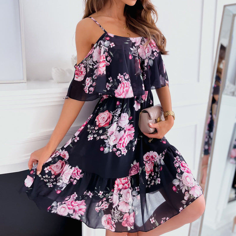 NIMA Elegante Feestjurk