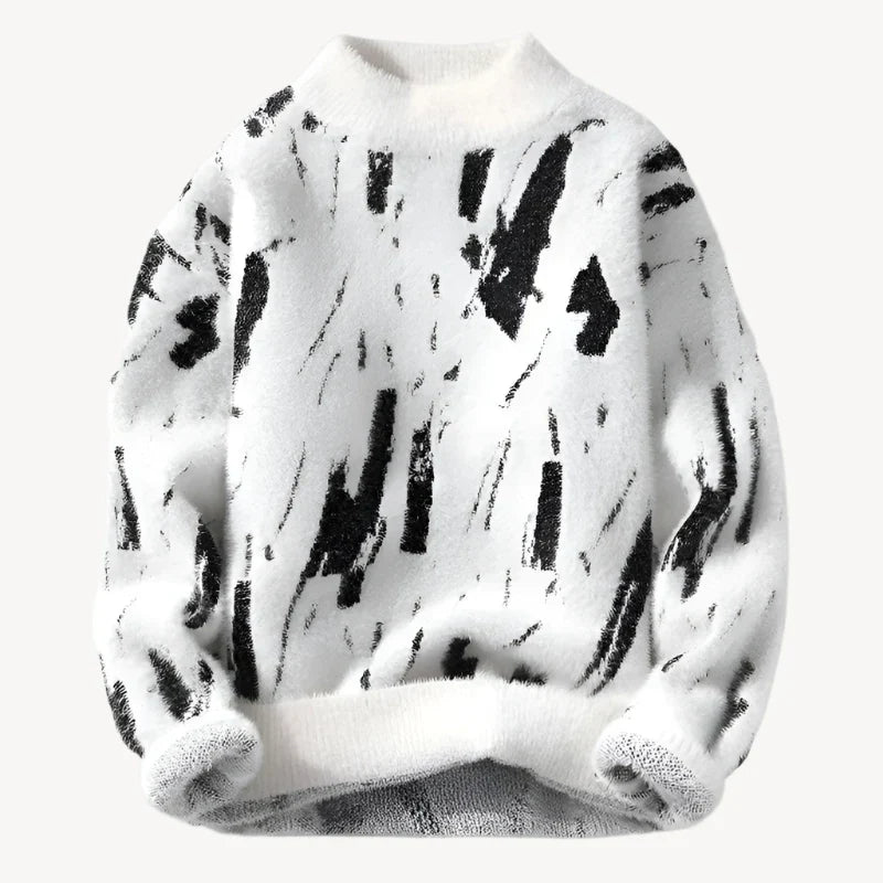 Aldrik - knusse gebreide designertrui voor heren