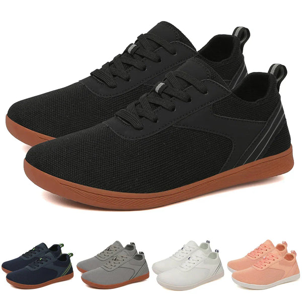 Aaron - ultralichte blotevoetschoenen voor dames en heren