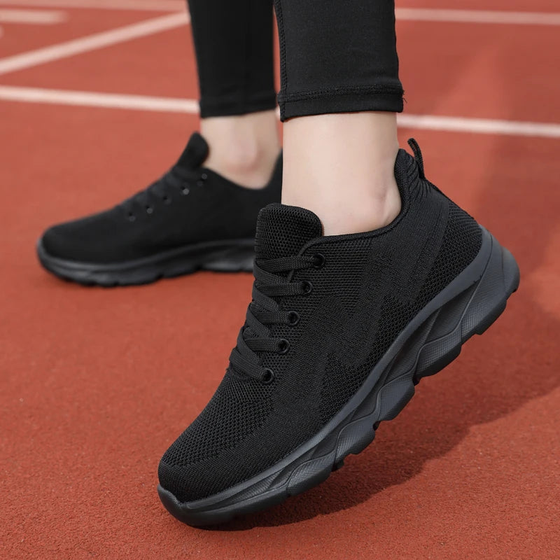 NIMA Dames Ademend Sportschoenen