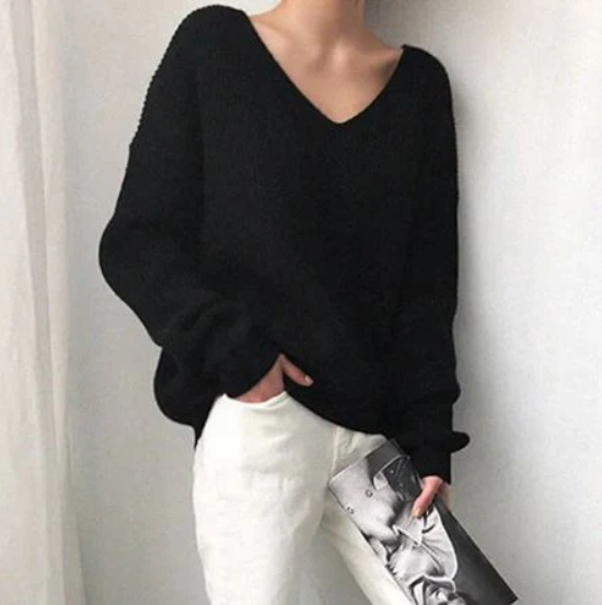 Abigail - losse trui