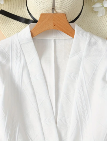 Savannah - elegant knitted blazer