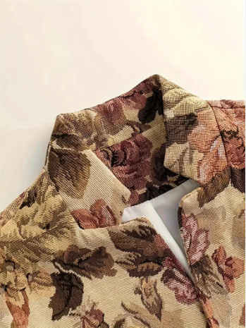 Vintage blazer with flowers from - Remy