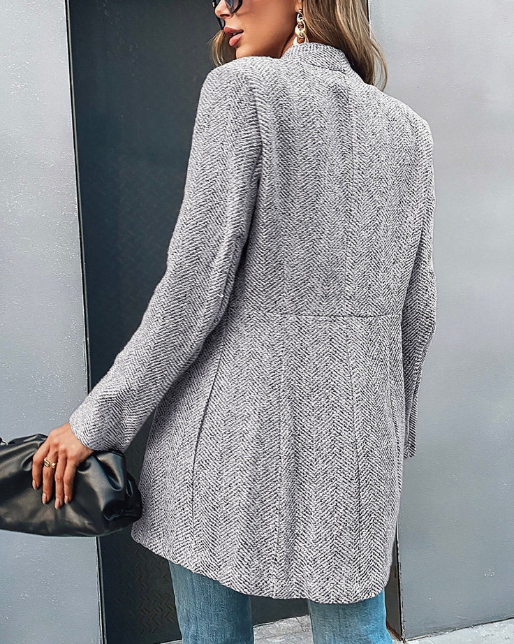 Bonnie - casual blazer with long sleeves
