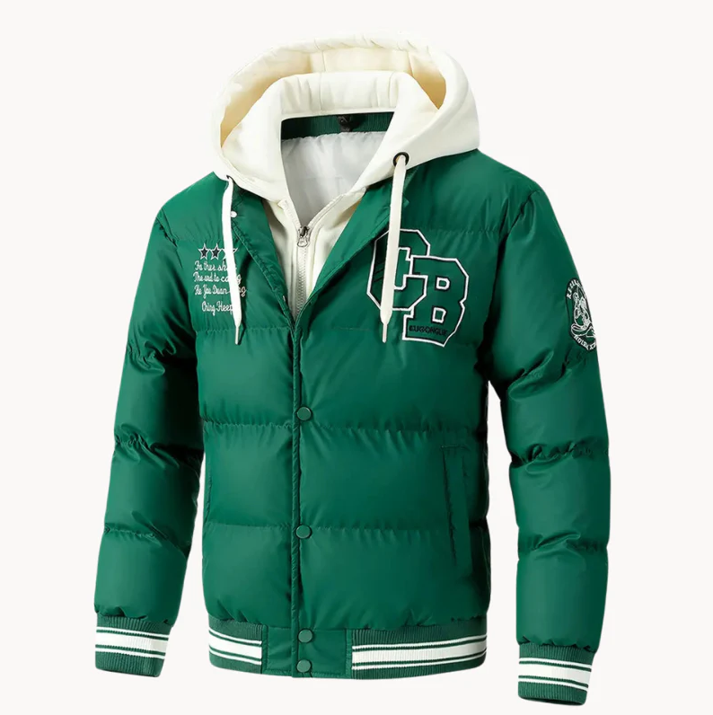Zdenko - veste décontractée confortable pour hommes avec capuche