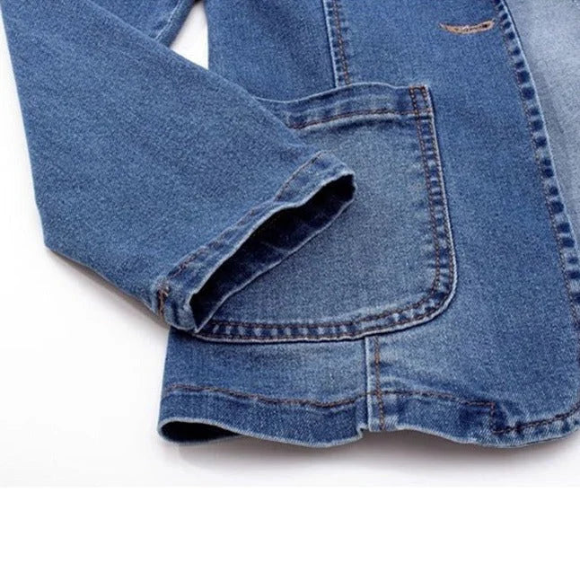 Women's denim jacket with pocket – a denim classic for everyday wear