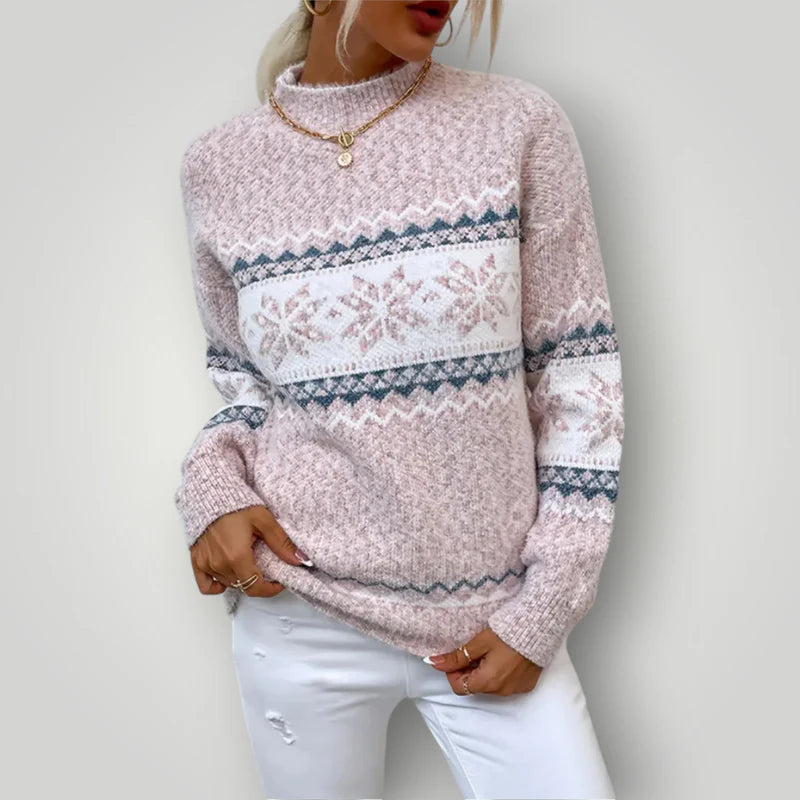 Nienke women's cardigan – classic knit with texture