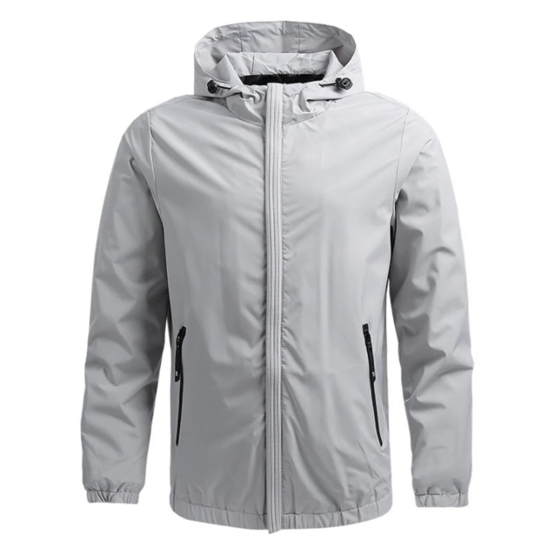 Men's outdoor jacket with hood – lightweight all-rounder