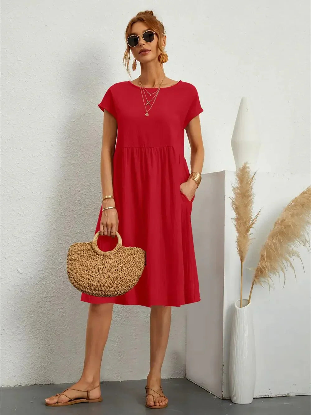 Zon | elegante damesjurk