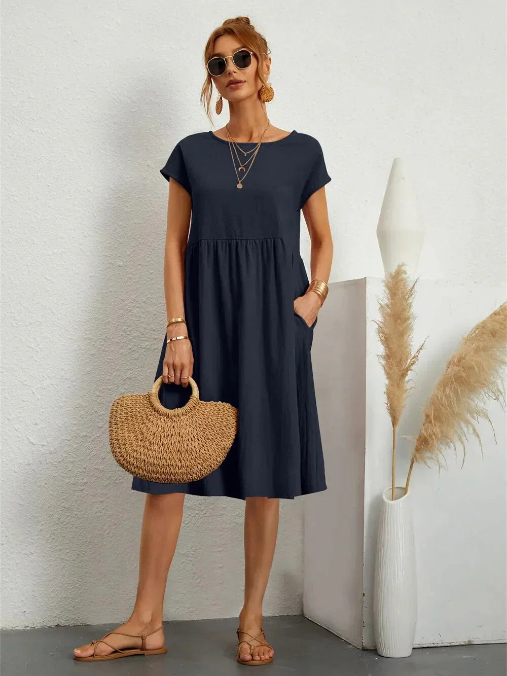 Zon | elegante damesjurk