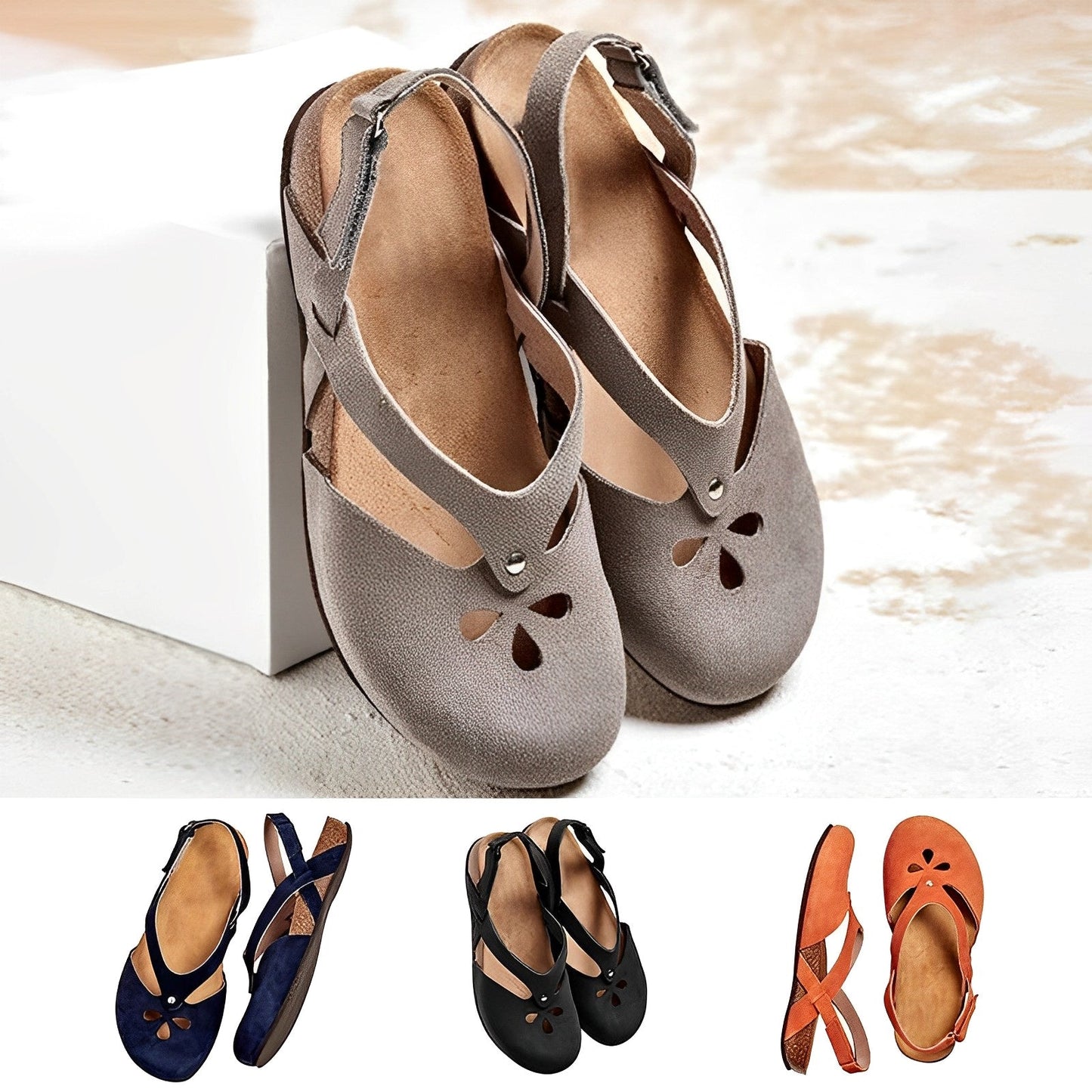 NIMA Elegante sandalen