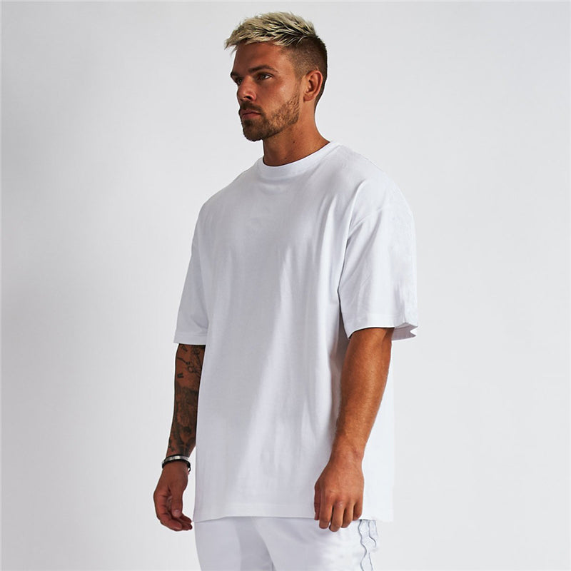 NIMA Ruimvallend Korte Mouw T-shirt