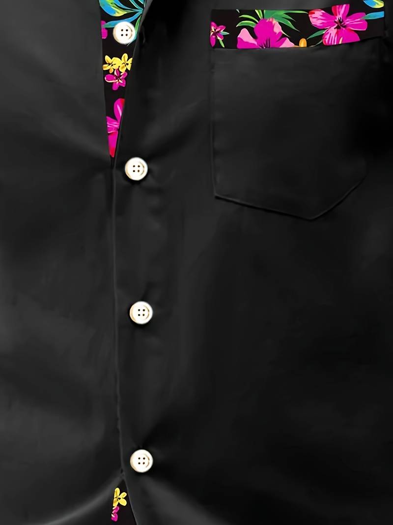 NIMA Heren blouse korte mouw