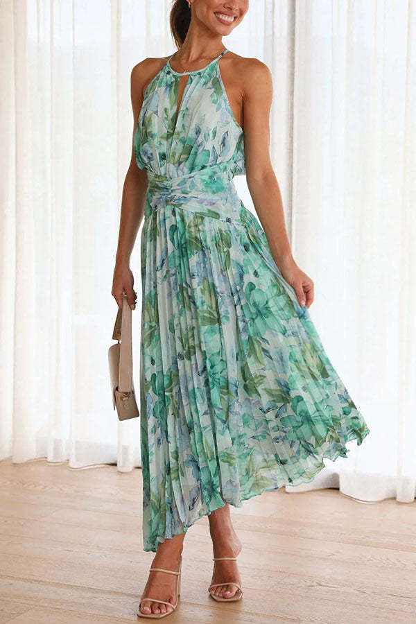 NIMA Elegance Bloesem Jurk