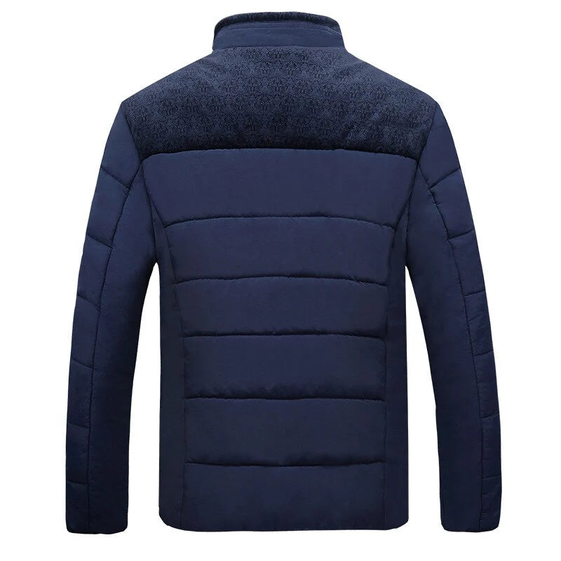 Men's stand-up collar down jacket for winter – lightweight and warm
