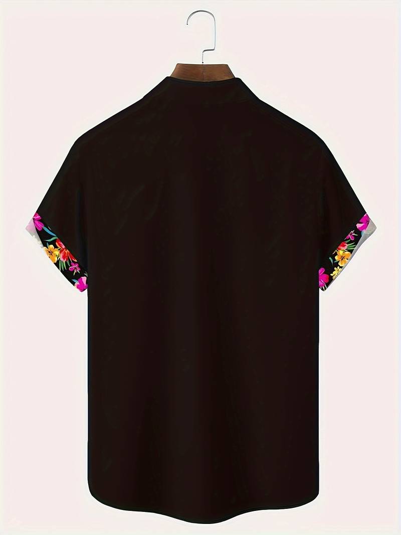NIMA Heren blouse korte mouw