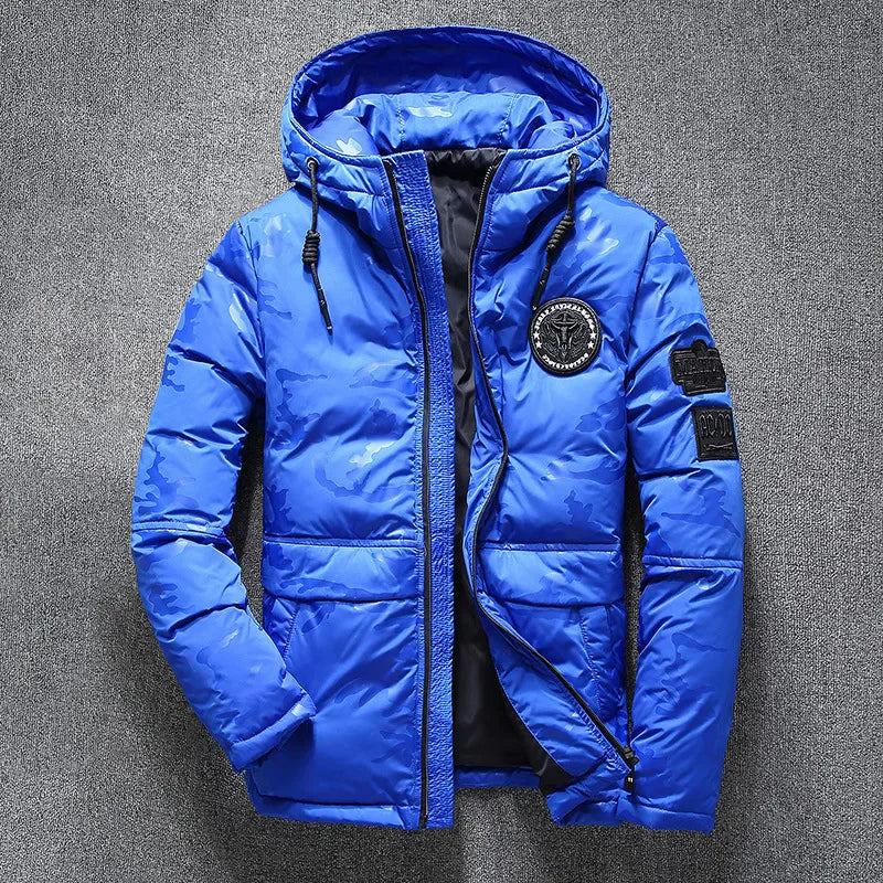 Marko – hardshell edge down jacket