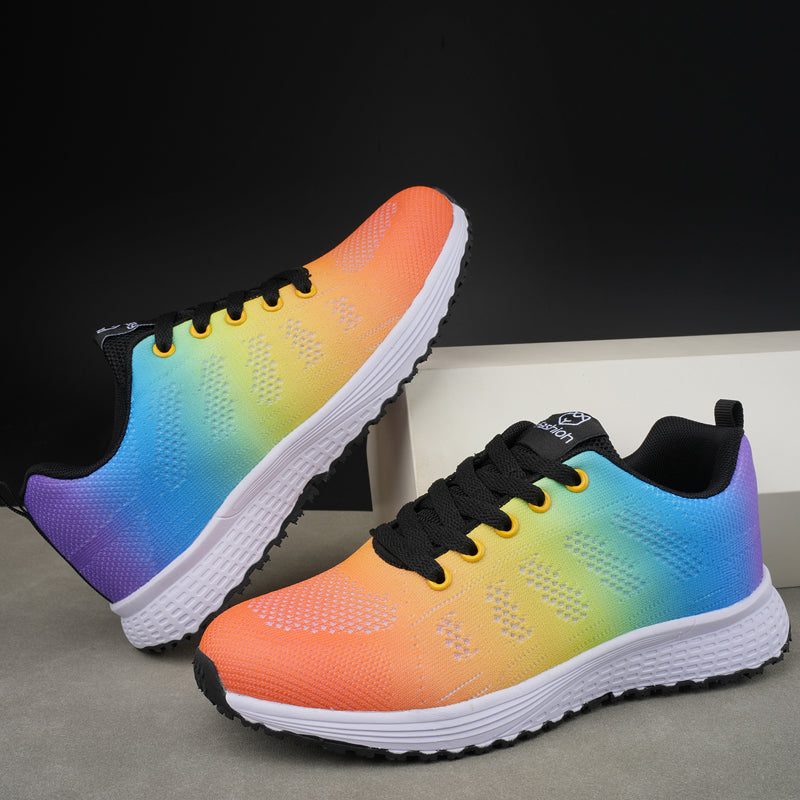 NIMA Dames Ademende Hardloopschoenen