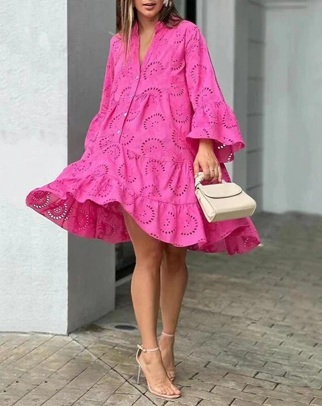 NIMA Roze Jurkje