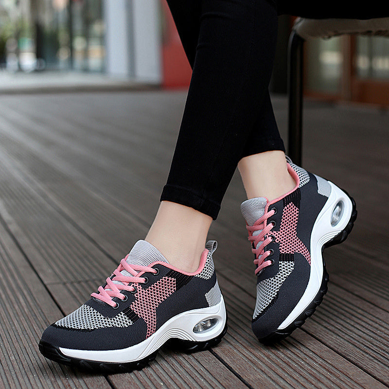 NIMA Damessportschoenen Zacht Vulkanisch Mesh