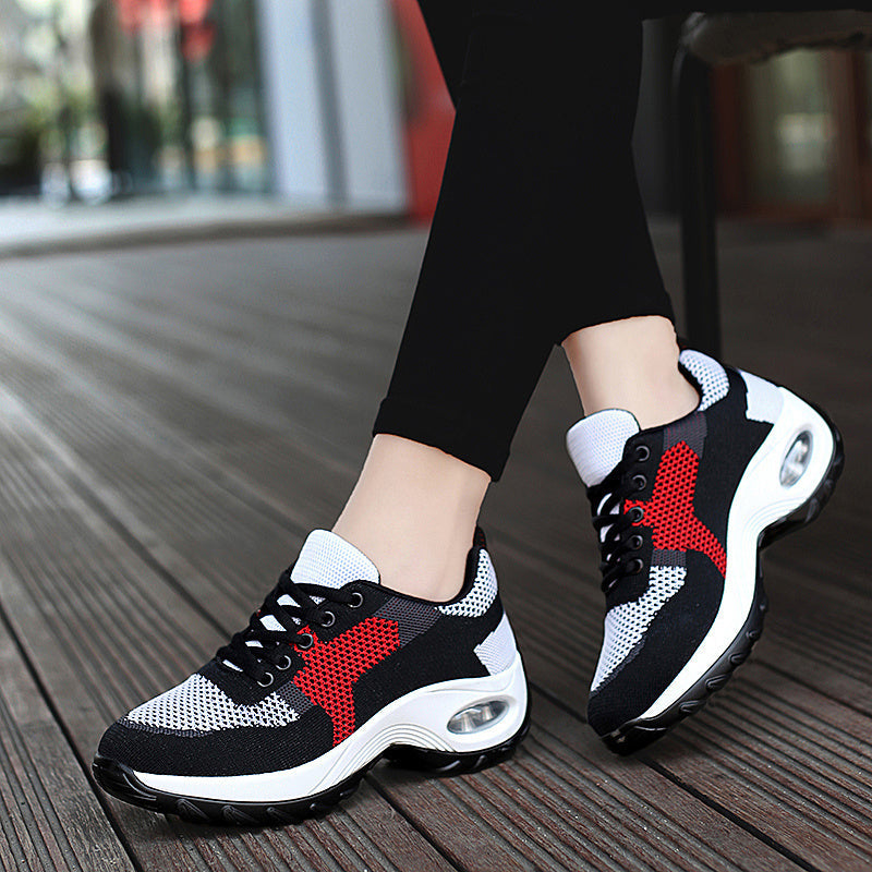 NIMA Damessportschoenen Zacht Vulkanisch Mesh