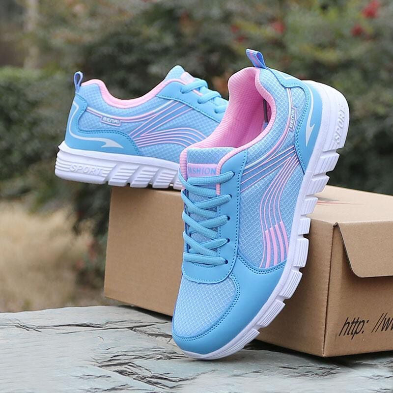 NIMA Witte Dames Sportschoenen