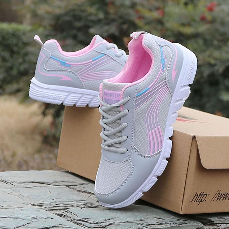 NIMA Witte Dames Sportschoenen