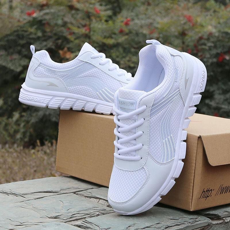 NIMA Witte Dames Sportschoenen