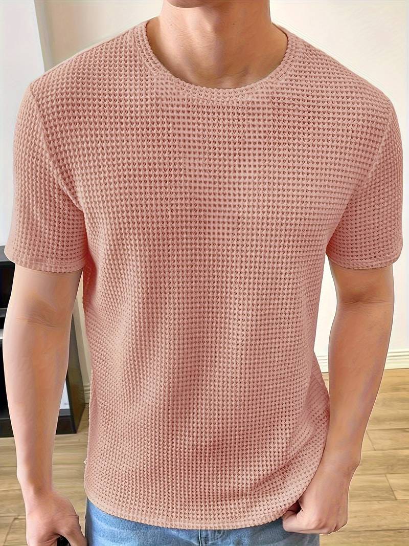 NIMA uitgehold t-shirt met ronde halslijn