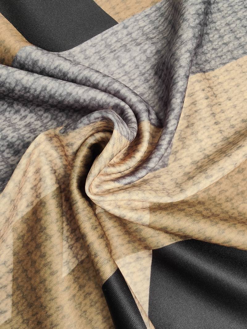 NIMA casual overhemd met 1/4 knopen in vintage stijl