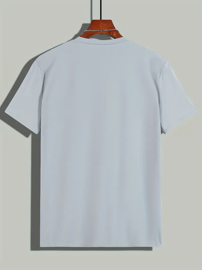 NIMA trendy colour block t-shirt voor de zomer