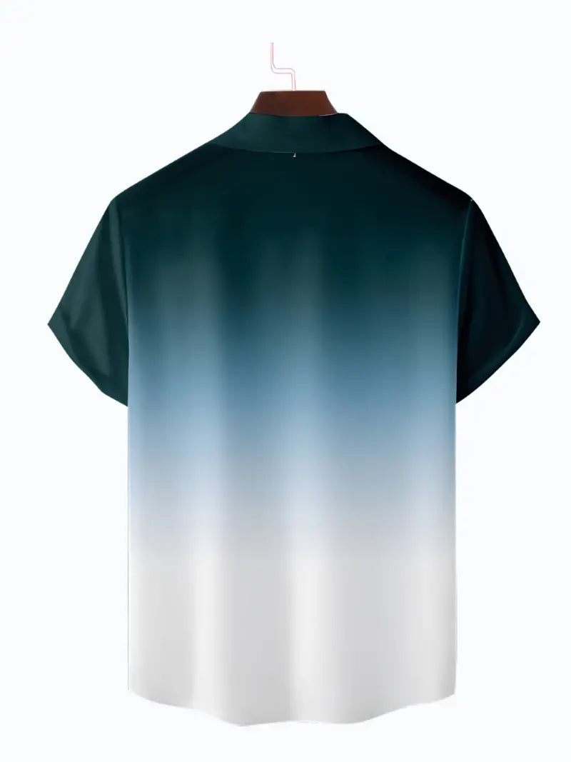 NIMA button-down overhemd met korte mouwen voor lente/zomer